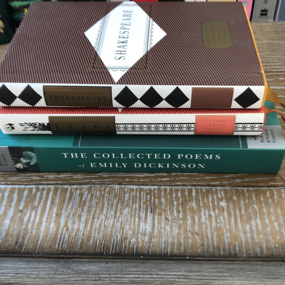Coffee Table Poetry Bundle